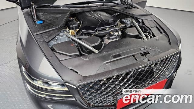 Genesis Electrified G80 2020 — ფოტო 6/20