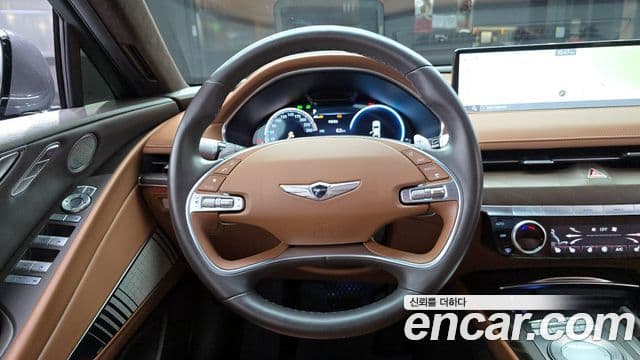 Genesis Electrified G80 2020 — ფოტო 13/20