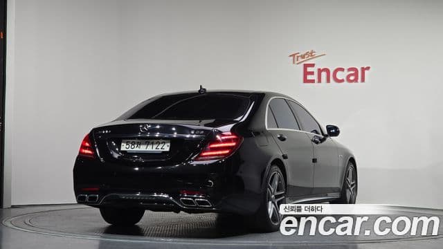 Mercedes-Benz S-Class 2018 — Şəkil 1/20