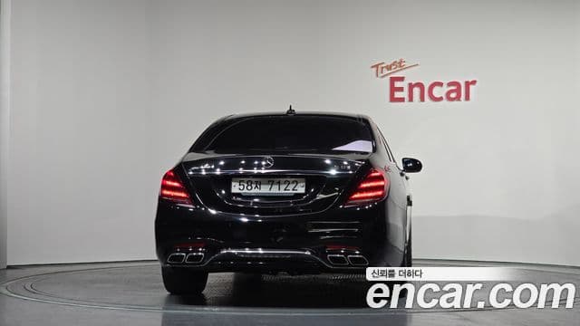 Mercedes-Benz S-Class 2018 — Şəkil 3/20