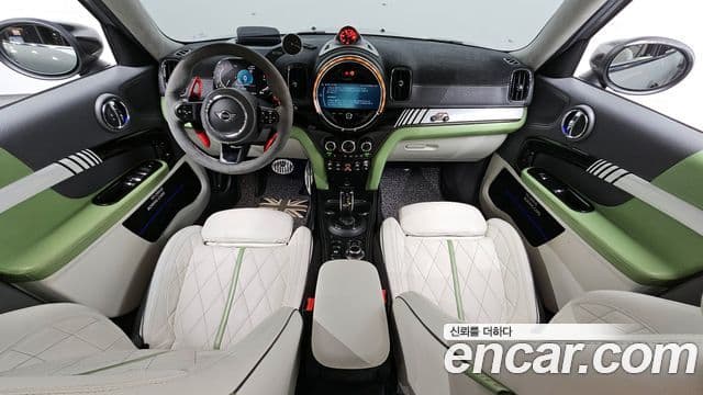 Mini Cooper S Countryman 2022 — Şəkil 7/20