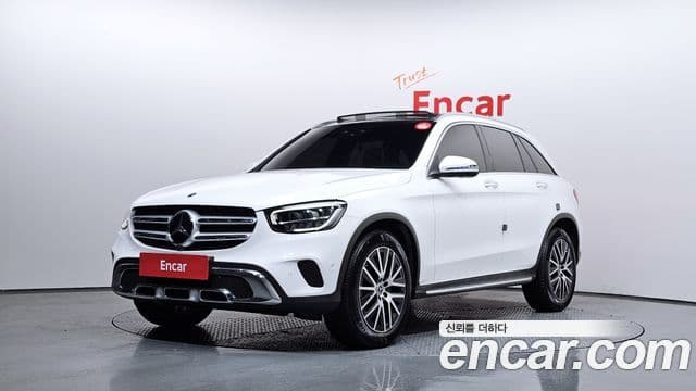 Mercedes-Benz GLC-Class 2022 — Şəkil 1/20