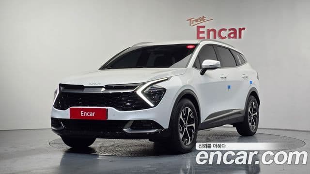 Kia Sportage 2021 — ფოტო 1/20