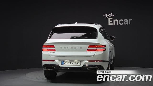 Genesis GV80 2023 — ფოტო 4/20