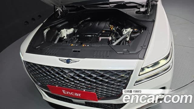 Genesis GV80 2023 — ფოტო 6/20
