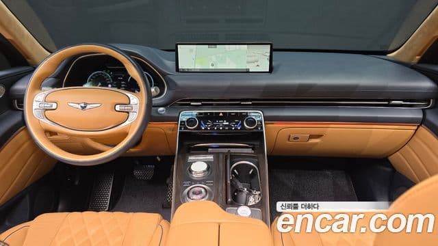 Genesis GV80 2023 — ფოტო 7/20