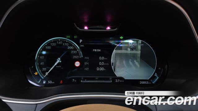 Genesis GV80 2023 — ფოტო 8/20