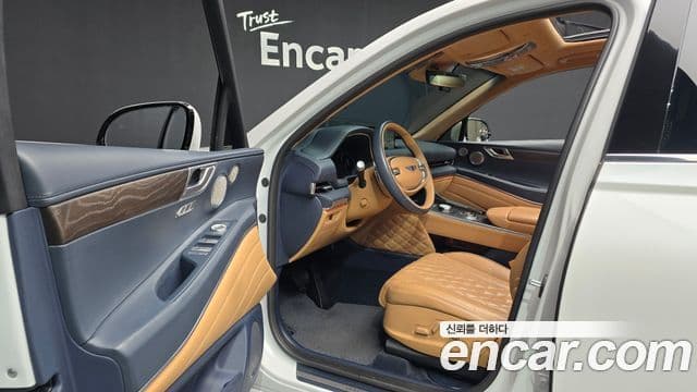 Genesis GV80 2023 — ფოტო 10/20