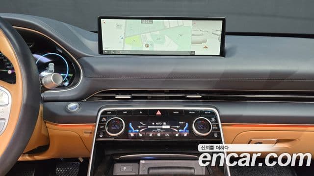 Genesis GV80 2023 — ფოტო 14/20