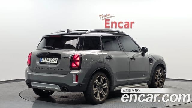 Mini Cooper S Countryman 2021 — ფოტო 20/20