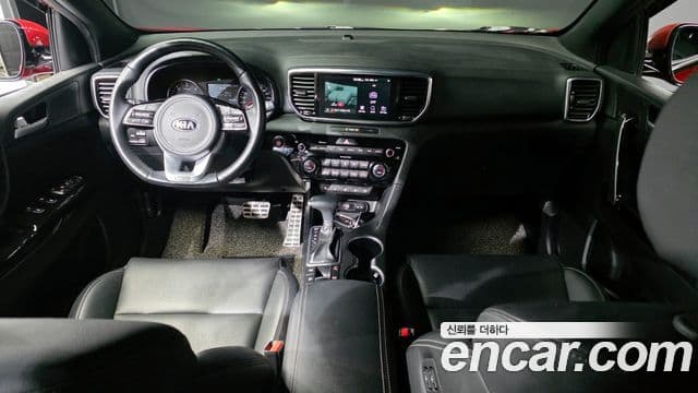 Kia Sportage The Bold 2020 — Şəkil 10/20