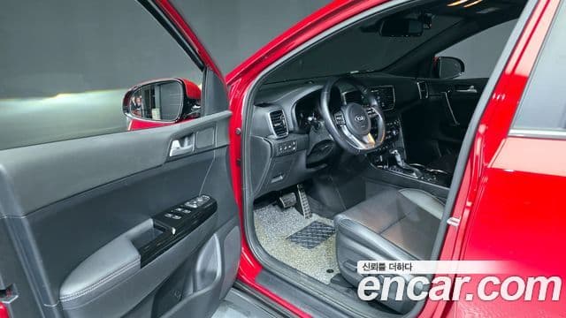 Kia Sportage The Bold 2020 — Şəkil 9/20