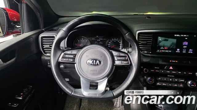 Kia Sportage The Bold 2020 — Şəkil 17/20
