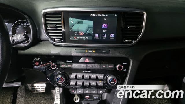 Kia Sportage The Bold 2020 — Şəkil 12/20