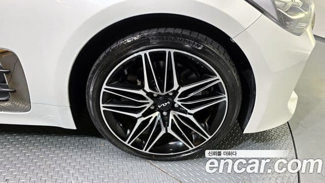 Kia Stinger 2021 — Şəkil 4/20