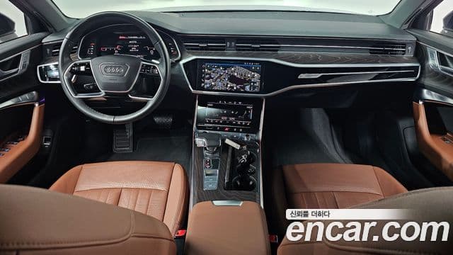 Audi A6 2023 — ფოტო 7/20