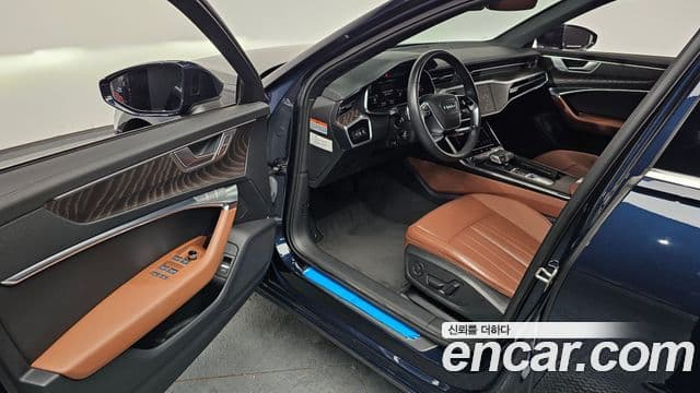 Audi A6 2023 — ფოტო 12/20