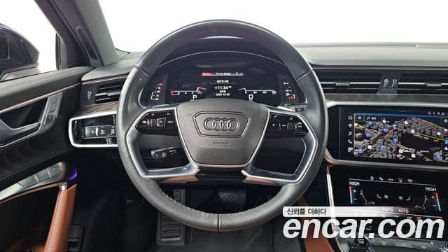 Audi A6 2023 — ფოტო 14/20