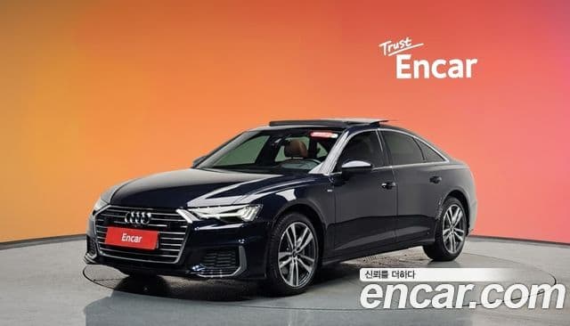 Audi A6 2023 — ფოტო 1/20
