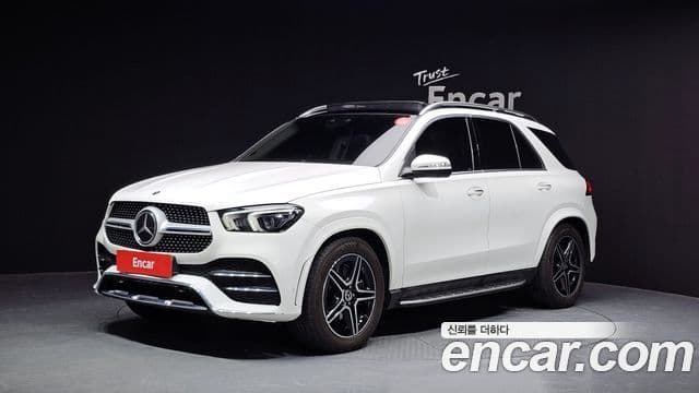 Mercedes-Benz GLE-Class 2021 — Фото 1/20