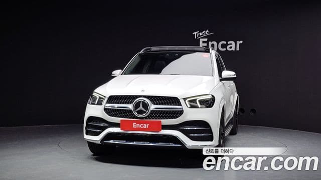 Mercedes-Benz GLE-Class 2021 — Фото 3/20