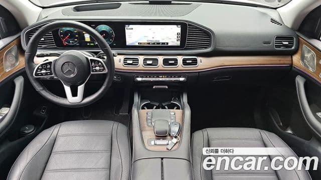 Mercedes-Benz GLE-Class 2021 — Фото 7/20