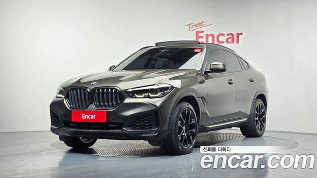 BMW X6 2020 — Şəkil 1/20