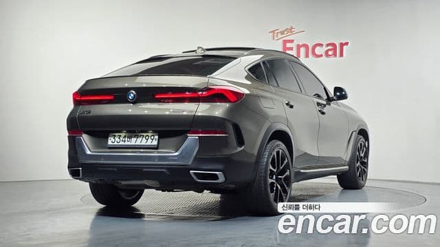 BMW X6 2020 — Şəkil 2/20