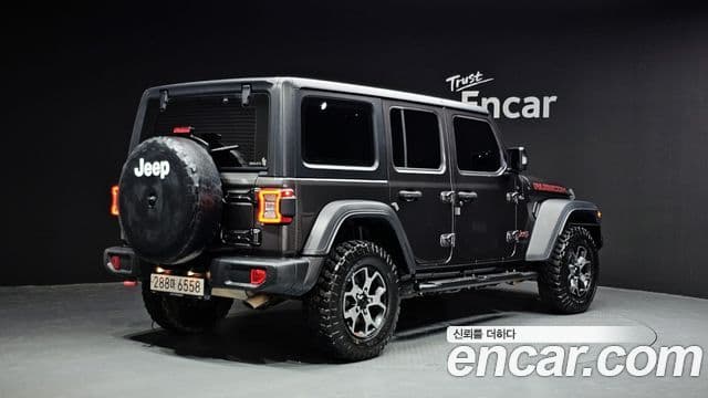 Jeep Wrangler 2020 — Photo 4/20