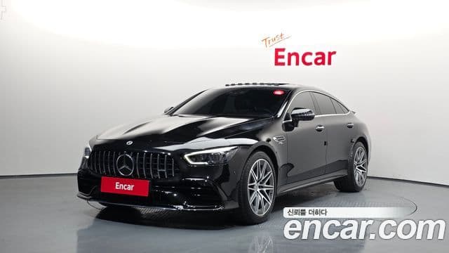 Mercedes-Benz AMG GT 2022 — ფოტო 1/20