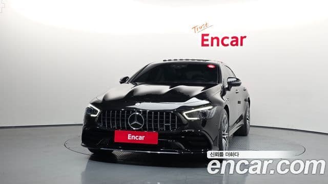 Mercedes-Benz AMG GT 2022 — ფოტო 3/20