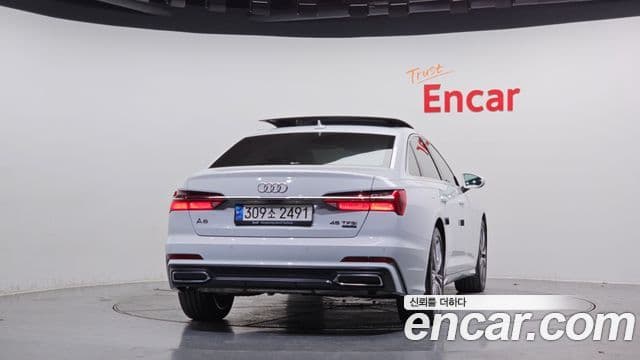 Audi A6 2023 — ფოტო 4/20