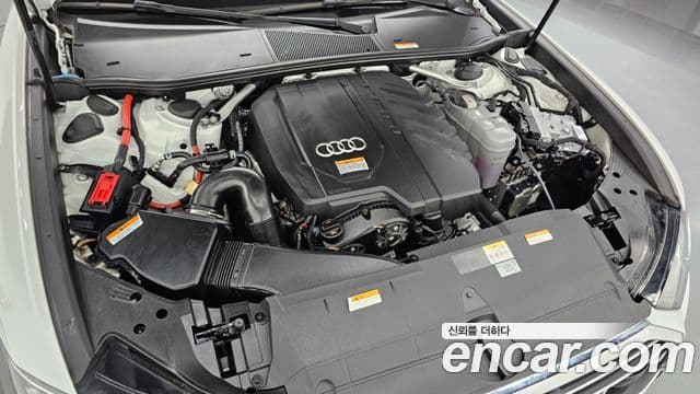 Audi A6 2023 — ფოტო 6/20