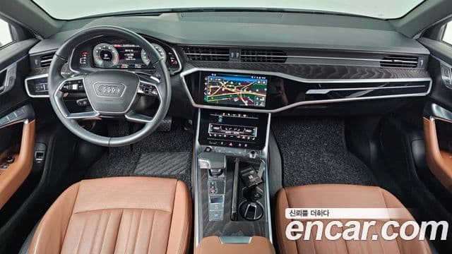 Audi A6 2023 — ფოტო 7/20
