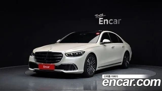Mercedes-Benz S-Class 2021 — ფოტო 10/20