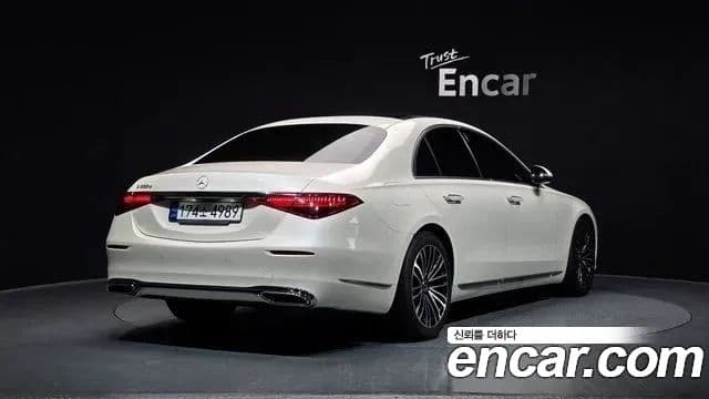 Mercedes-Benz S-Class 2021 — фото 1 из 20