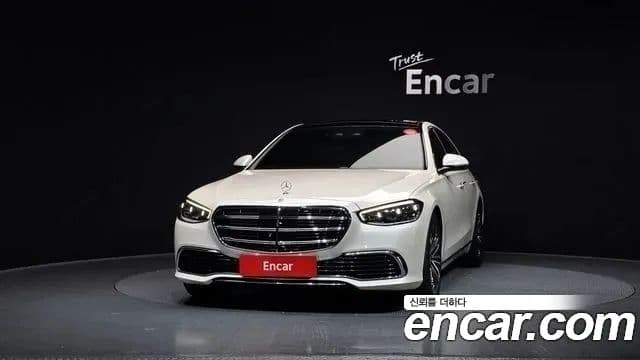Mercedes-Benz S-Class 2021 — фото 2 из 20