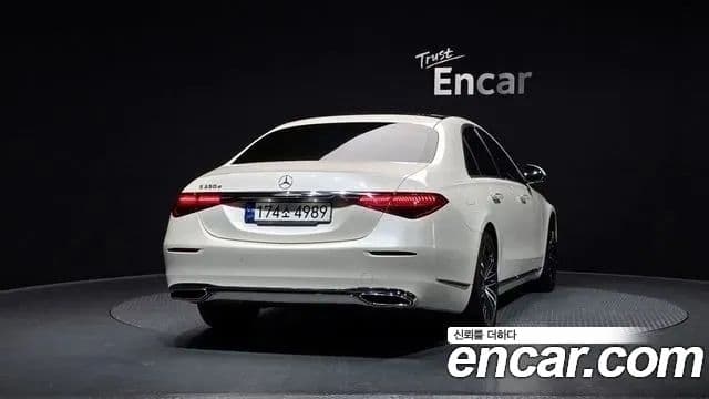 Mercedes-Benz S-Class 2021 — фото 3 из 20