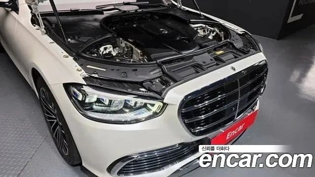 Mercedes-Benz S-Class 2021 — ფოტო 5/20