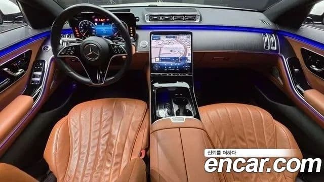 Mercedes-Benz S-Class 2021 — ფოტო 6/20