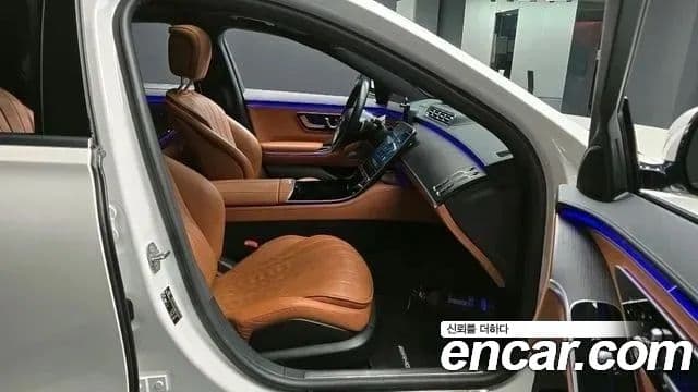 Mercedes-Benz S-Class 2021 — ფოტო 9/20