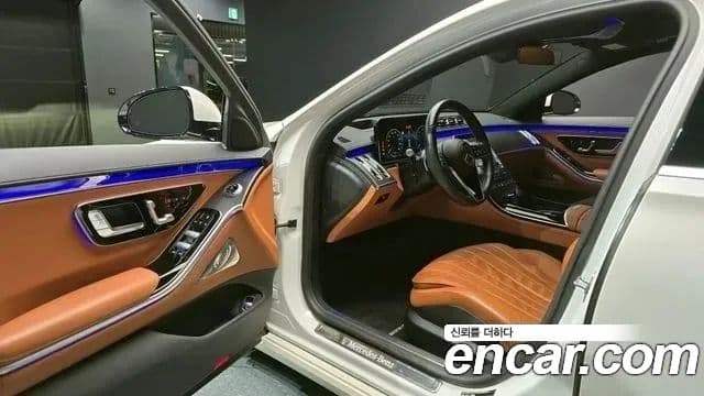 Mercedes-Benz S-Class 2021 — ფოტო 11/20