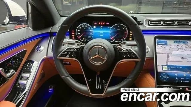 Mercedes-Benz S-Class 2021 — ფოტო 14/20