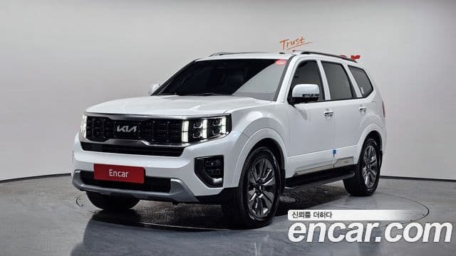 Kia Mohave The Master 2022 — ფოტო 1/20