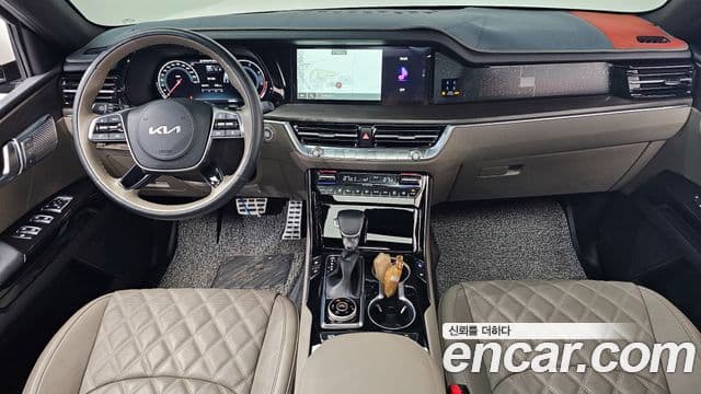 Kia Mohave The Master 2022 — ფოტო 7/20