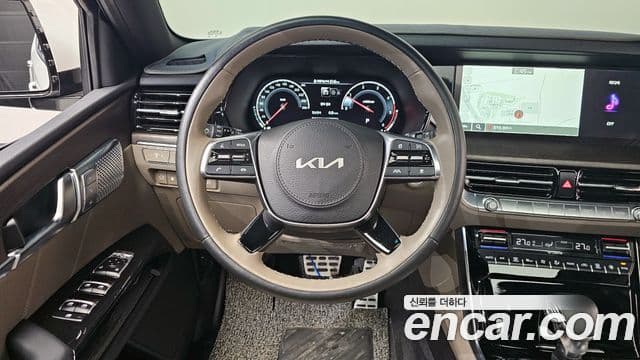 Kia Mohave The Master 2022 — ფოტო 13/20