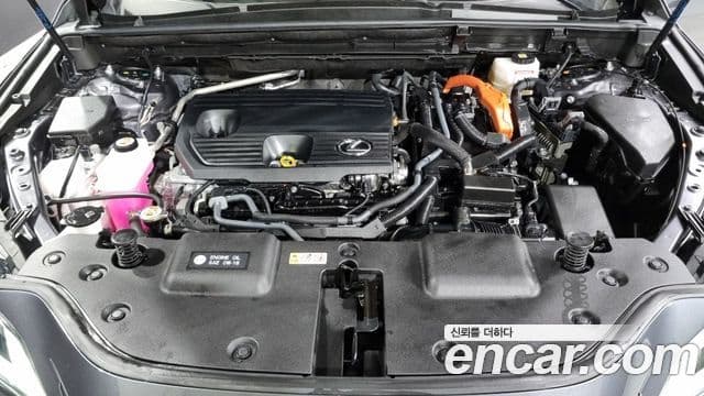Lexus NX350h 2023 — Şəkil 9/18