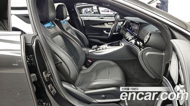 Mercedes-Benz AMG GT 2021 — Şəkil 11/20