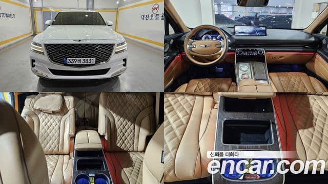 Genesis GV80 2022 — ფოტო 20/20