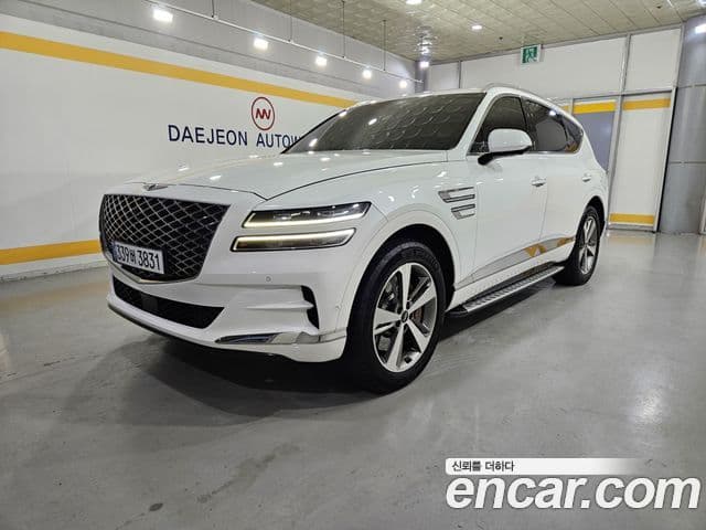 Genesis GV80 2022 — ფოტო 2/20